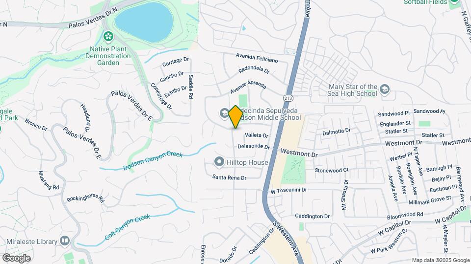 28102 Montereina Dr Map and Location Details