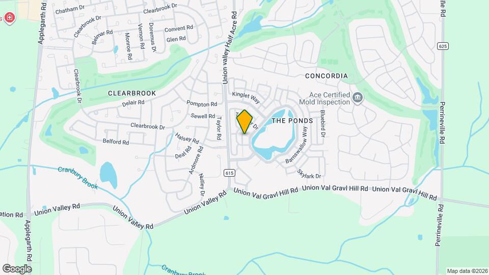 110 Waterside Blvd Map and Location Details