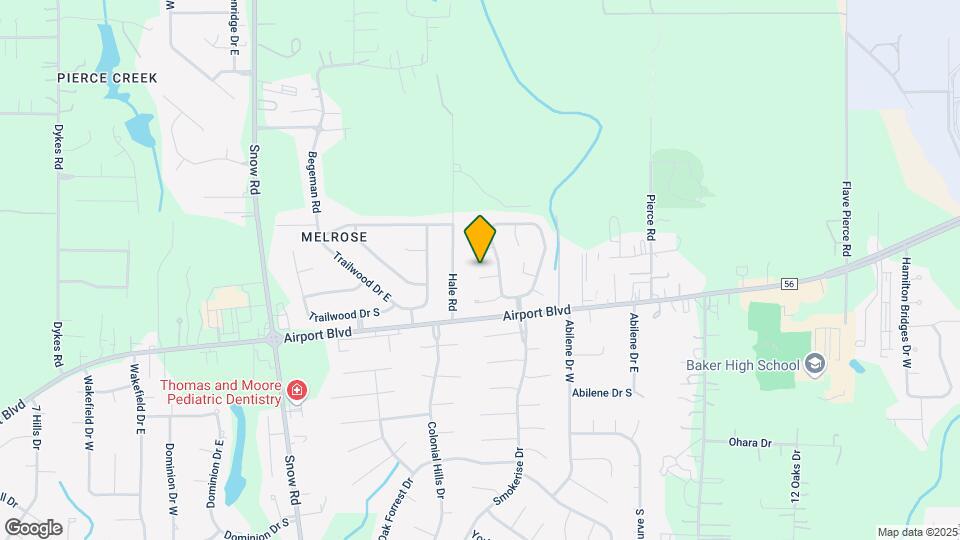9500 Ironwood Ct Map and Location Details