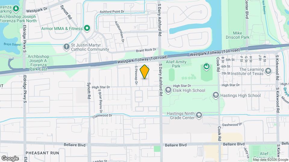 6235 Weststar Ln Map and Location Details