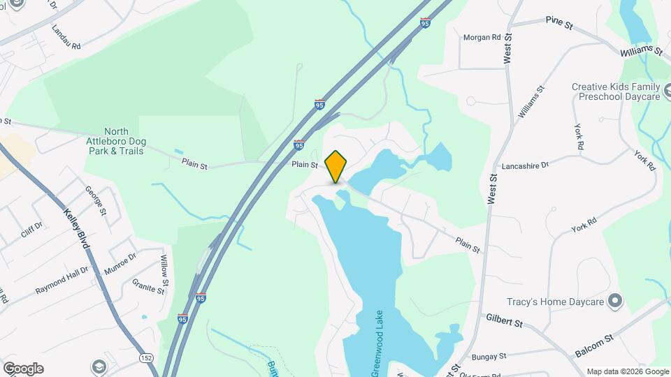 10 Oakridge Ave Map and Location Details