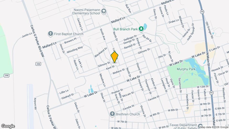 1402 Kent St Map and Location Details