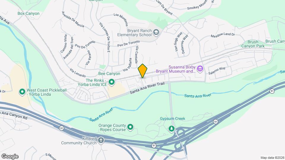 5711 Citrus Ranch Cir Map and Location Details