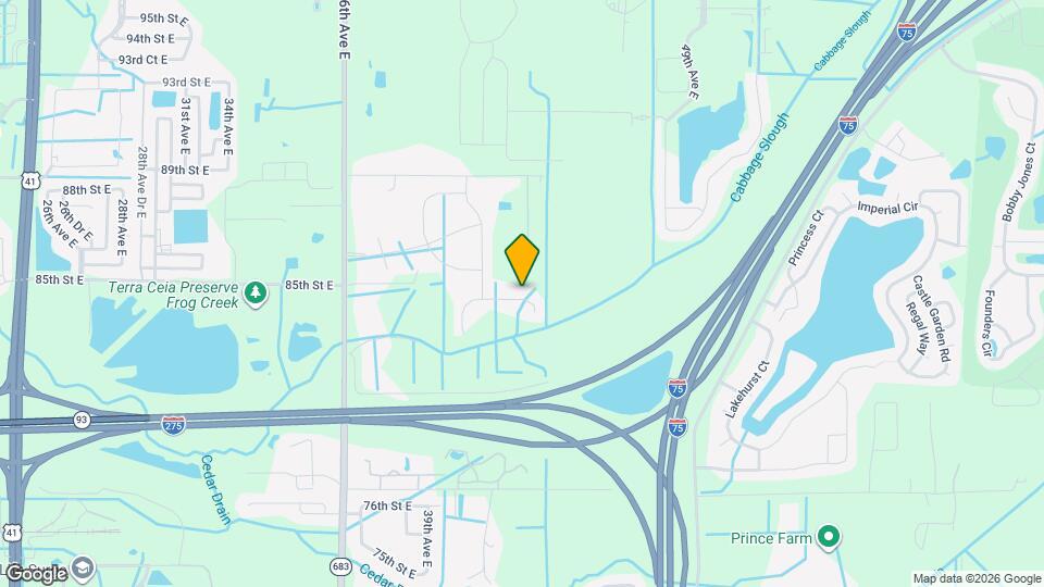 4206 84th Ct E Mapa y Detalles de la Ubicación