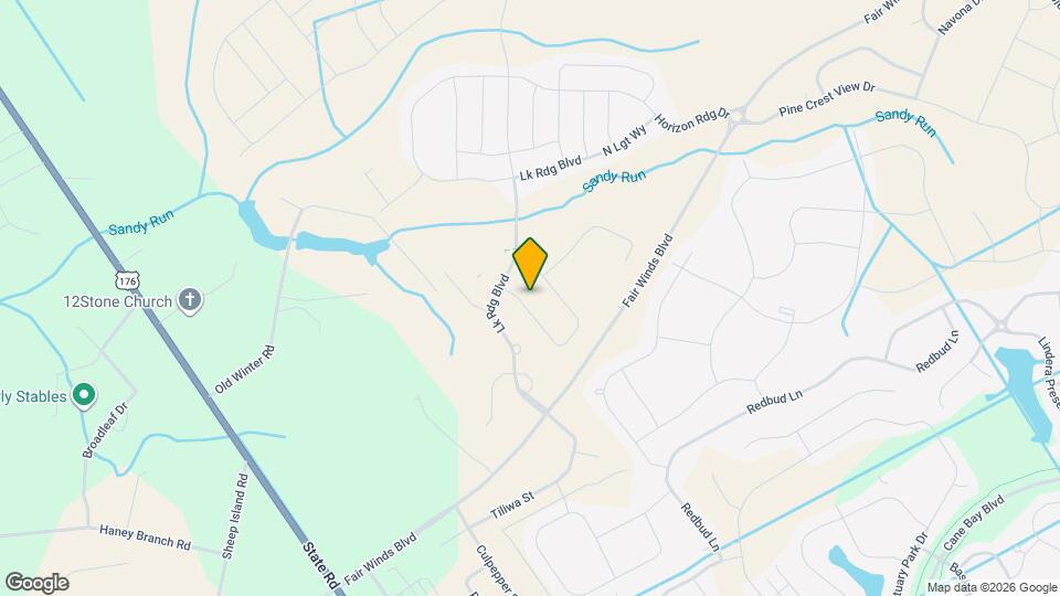 493 Cedarview Rd Map and Location Details