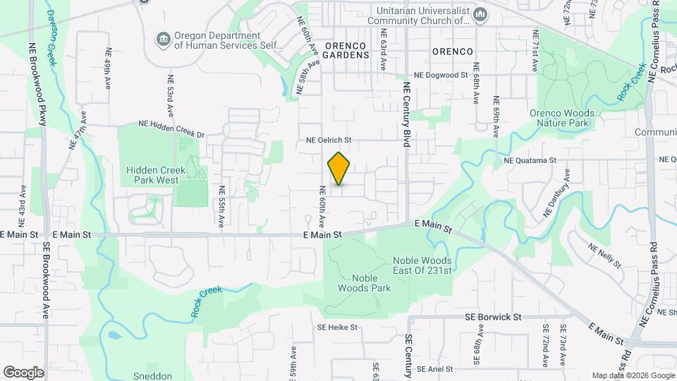 175 NE 61st Terrace Map and Location Details