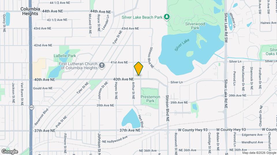 4000 Cleveland St NE, Unit 4000 Mapa y Detalles de la Ubicación