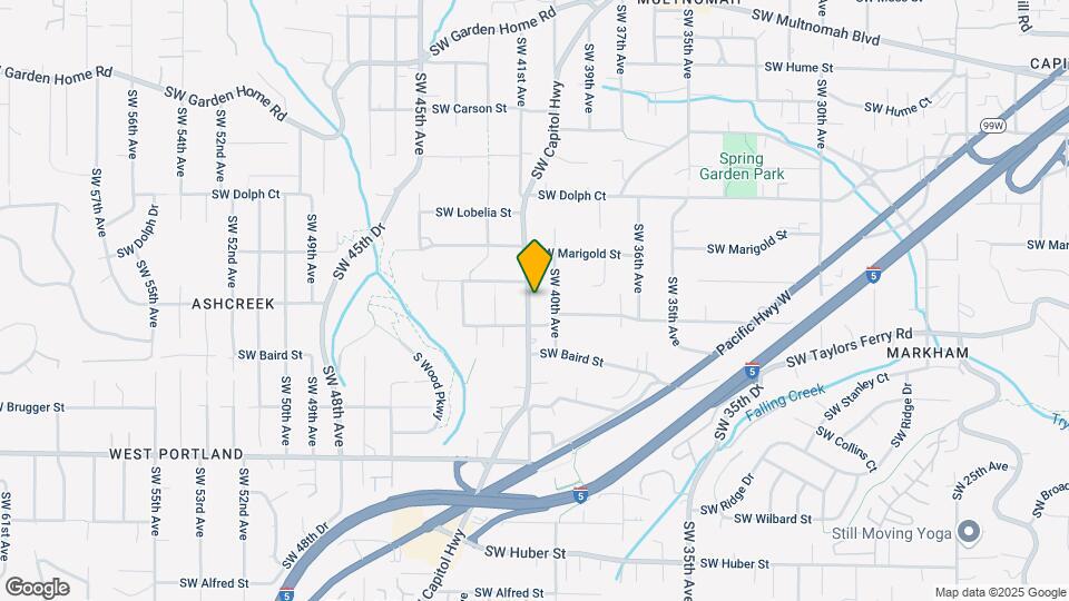 9136 SW Capitol Hwy Map and Location Details