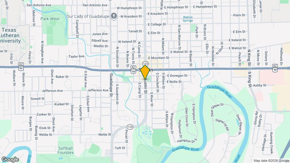 104 W Nolte St Map and Location Details