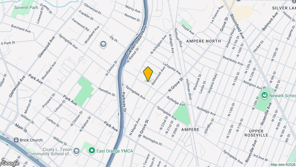 262 Rutledge Ave Map and Location Details