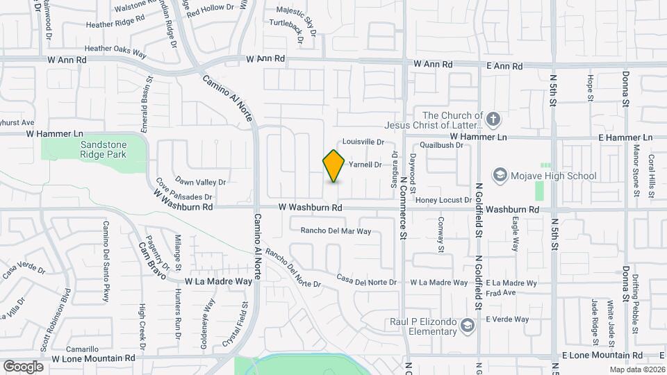 5227 Southern Cypress Ct Mapa y Detalles de la Ubicación