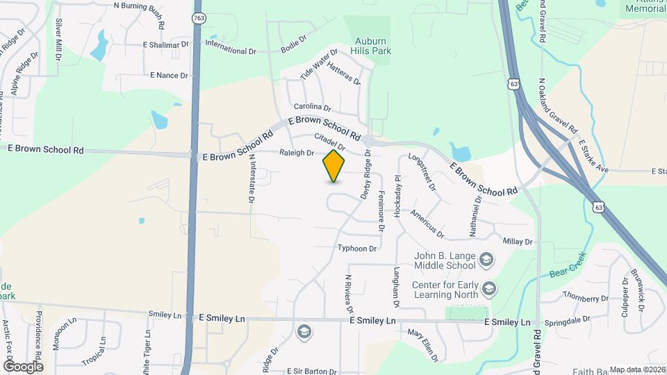 1640 High Quest Cir Map and Location Details