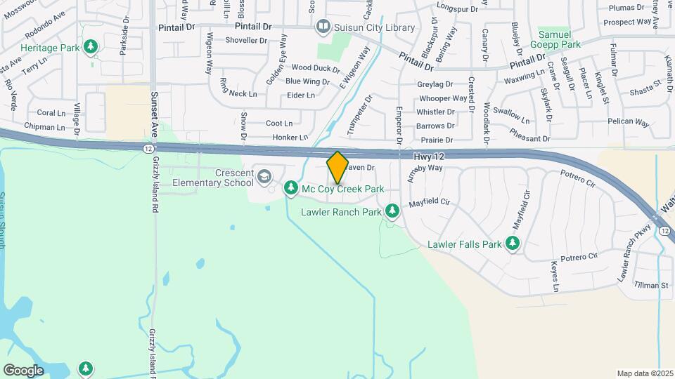 411 Dickey Ct Map and Location Details