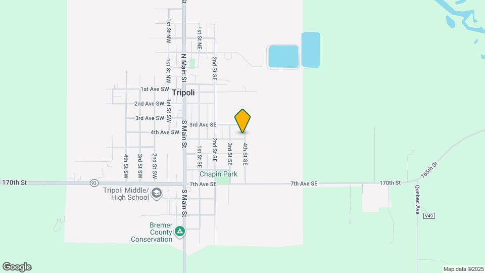 408 Ave Map and Location Details