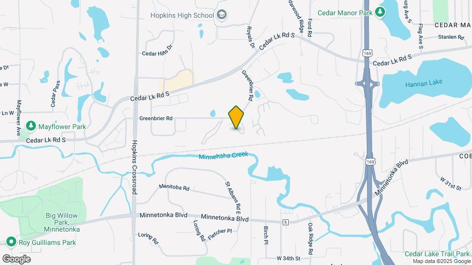 Brier Creek Apartments Map and Location Details