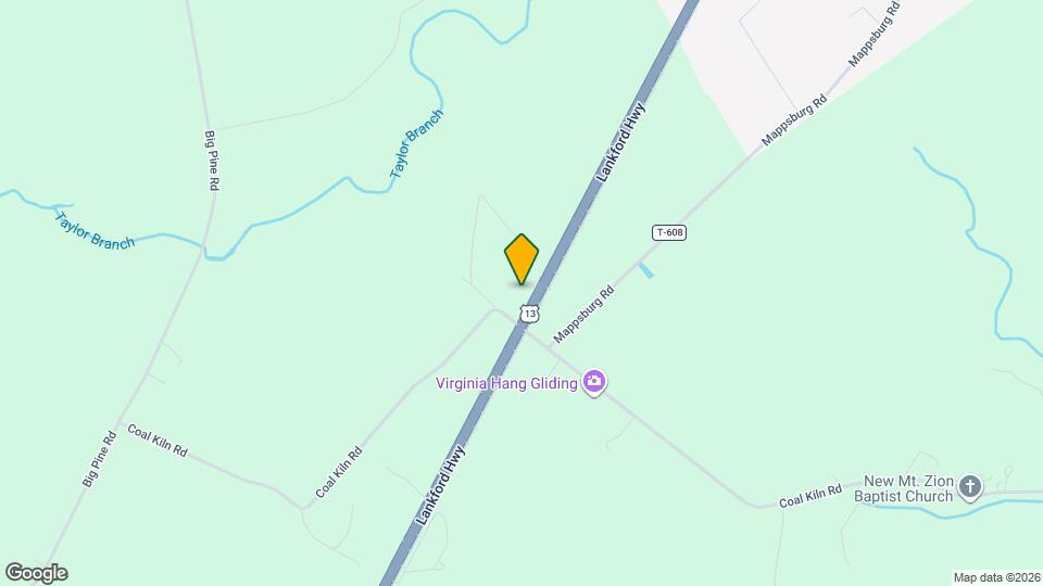 34320 Lankford Hwy Map and Location Details
