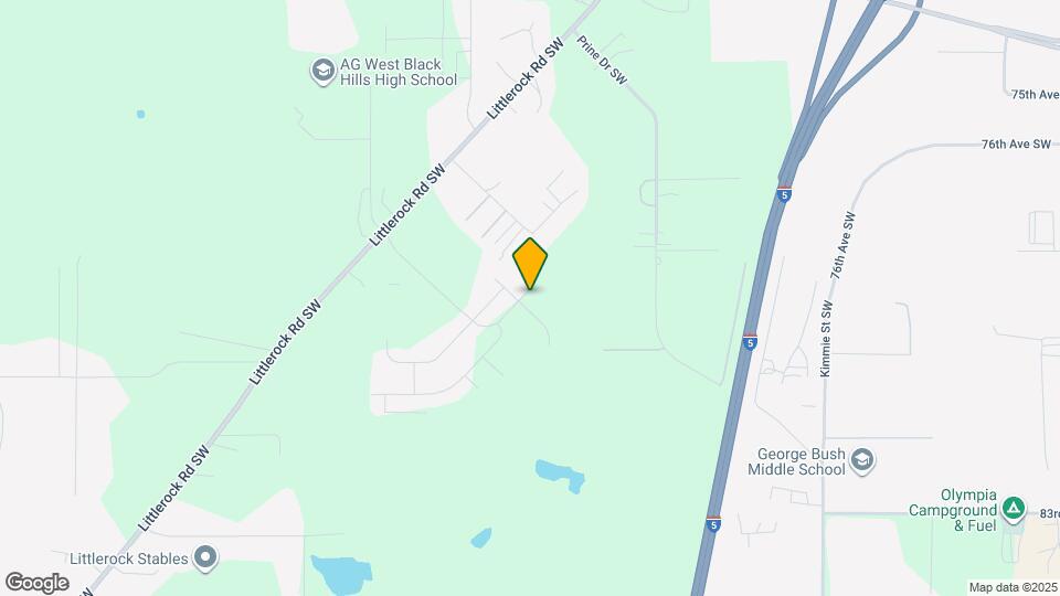 7706 Brenden St SW Map and Location Details