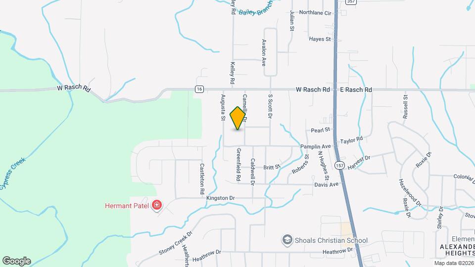 117 Camellia Dr, Unit 7725 Map and Location Details