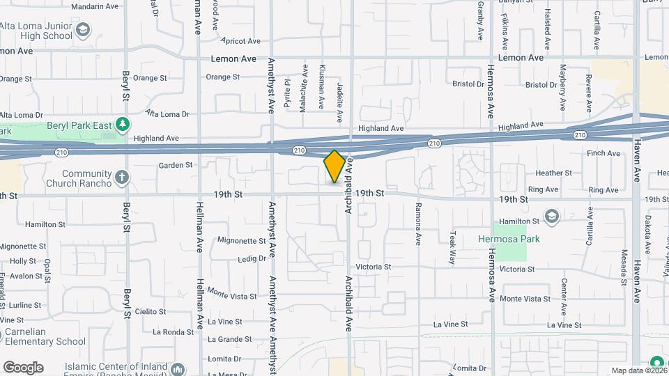 9661 Northampton Dr Map and Location Details