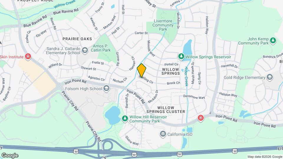 963 Sterling Cir Map and Location Details
