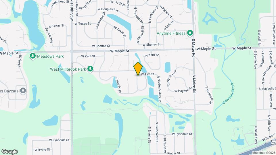 500 S Circle Lake Rd Map and Location Details