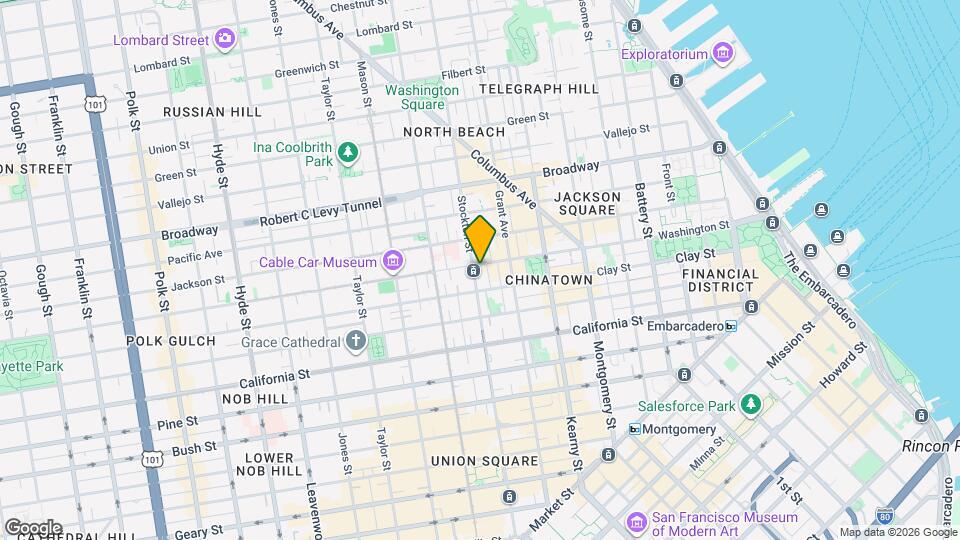 Mandarin Towers Mapa y Detalles de la Ubicación