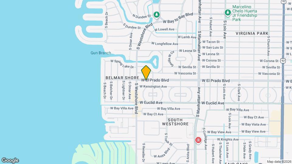 4708 W El Prado Blvd Map and Location Details