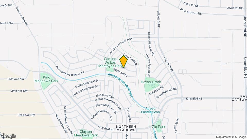 946 Spring Valley Rd NE Mapa y Detalles de la Ubicación