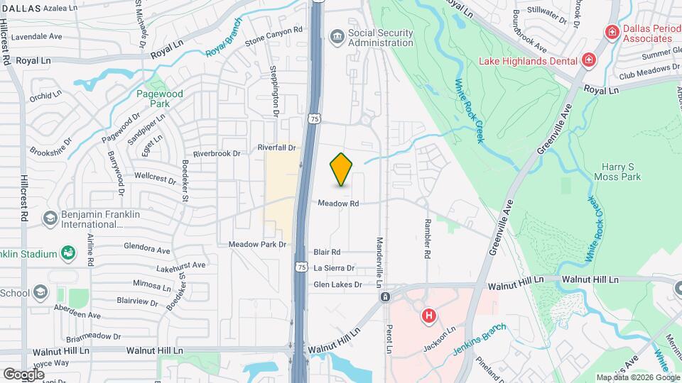 8067 Meadow Rd, Unit 115 Map and Location Details