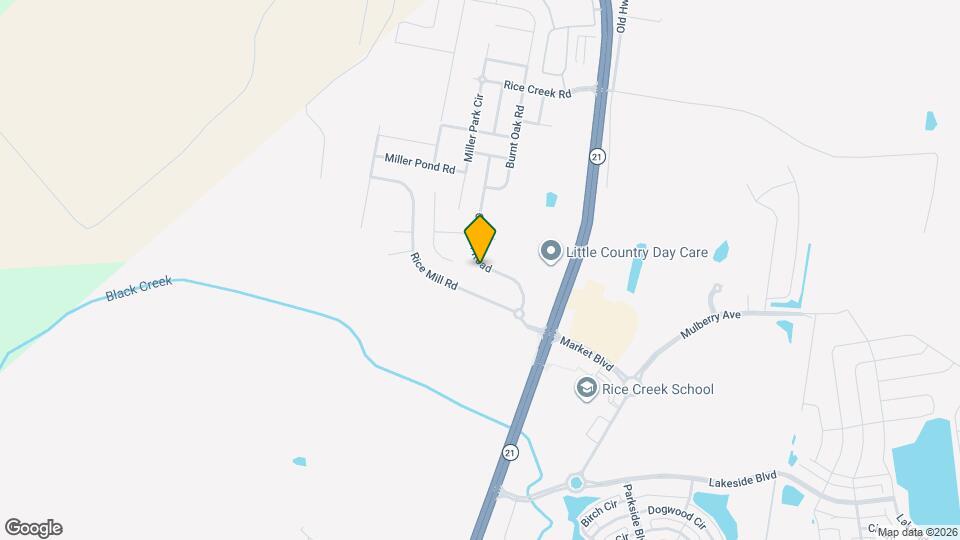 27 Old Mill Road Mapa y Detalles de la Ubicación