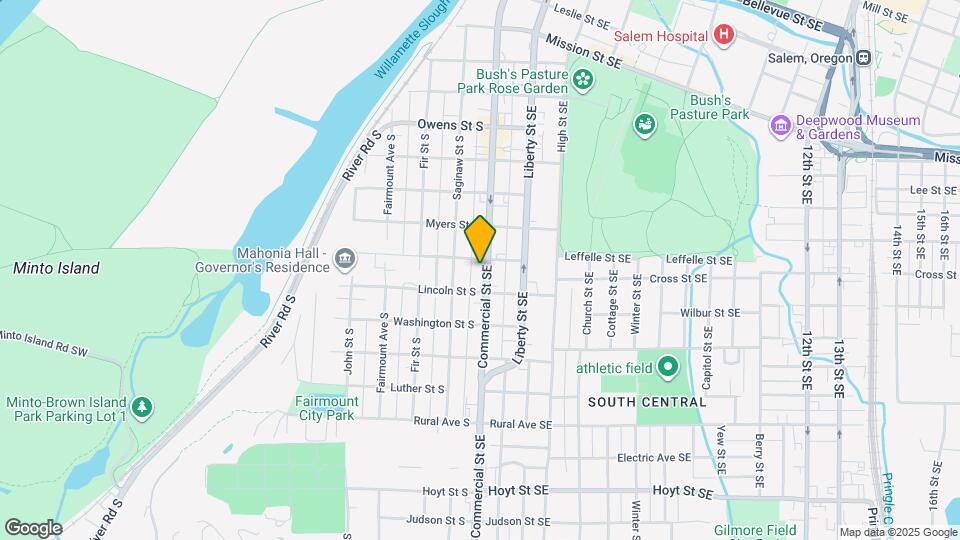 1541 Commercial St SE Map and Location Details