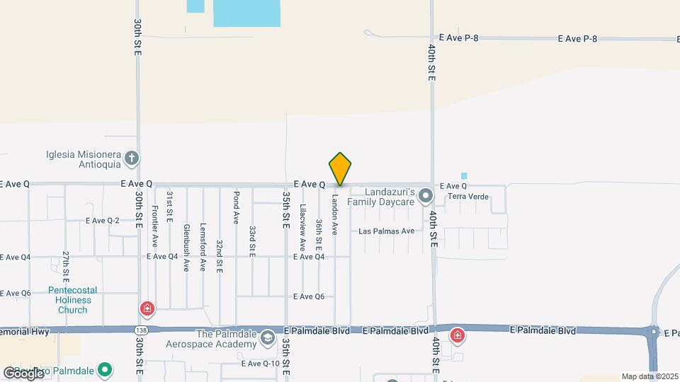 38756 Landon Ave Map and Location Details