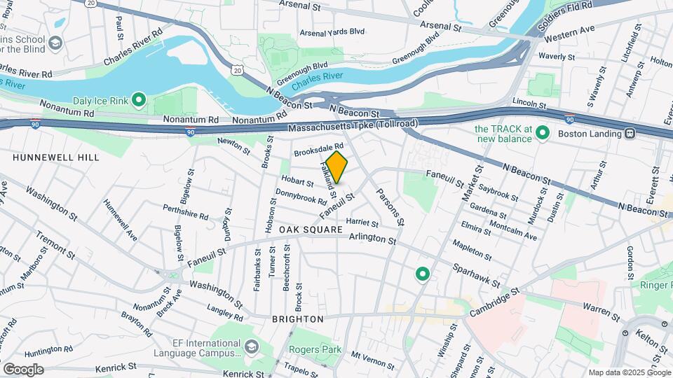 17 Falkland St, Unit 1 Map and Location Details