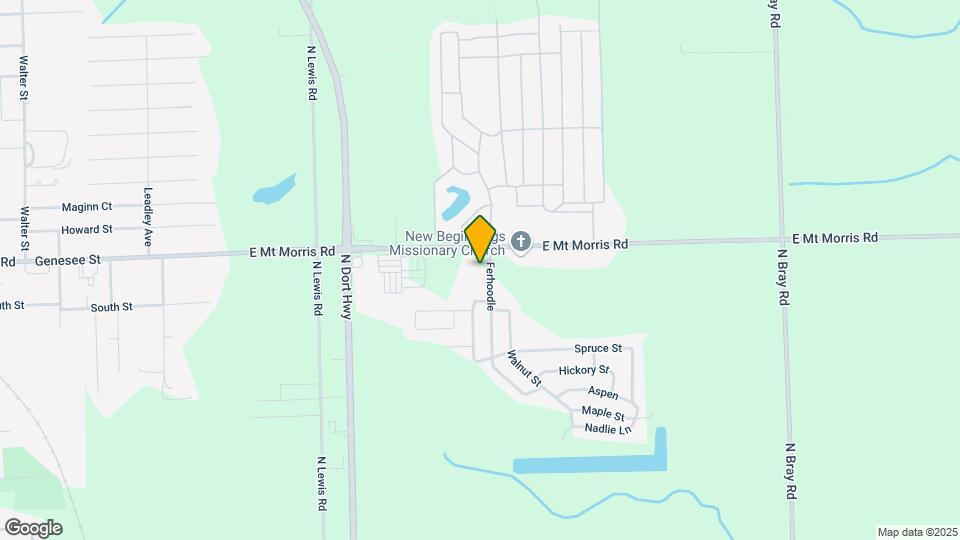 Mount Morris Mobile Home Park Map and Location Details