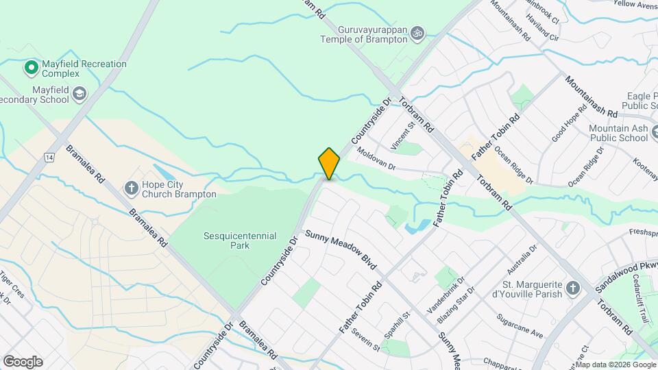 18 Keeleview Crescent Map and Location Details