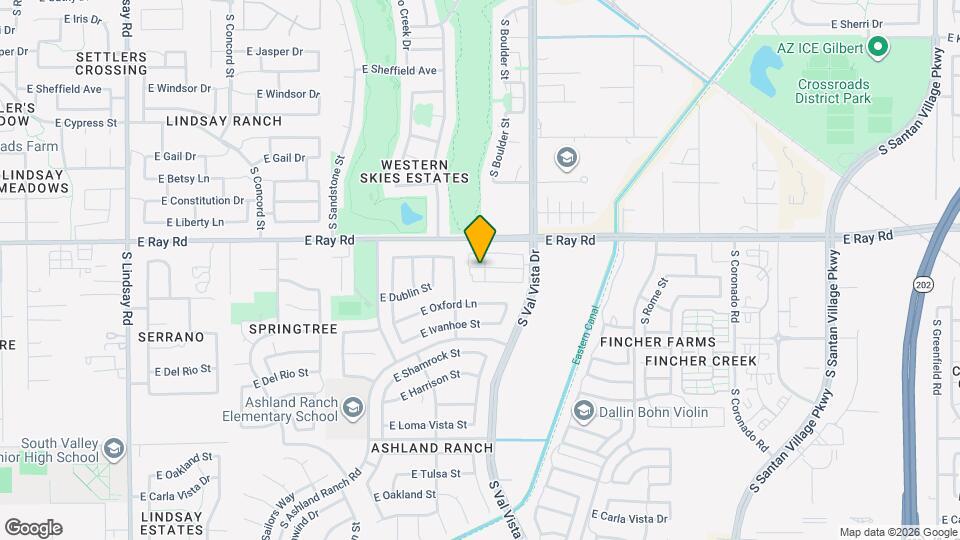 1493 E Shannon St Map and Location Details