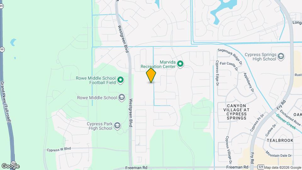 7631 Coral Ky Dr Map and Location Details