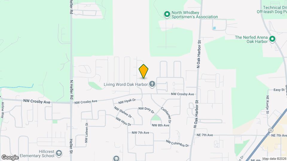 1328 NW Falls Creek Loop Map and Location Details