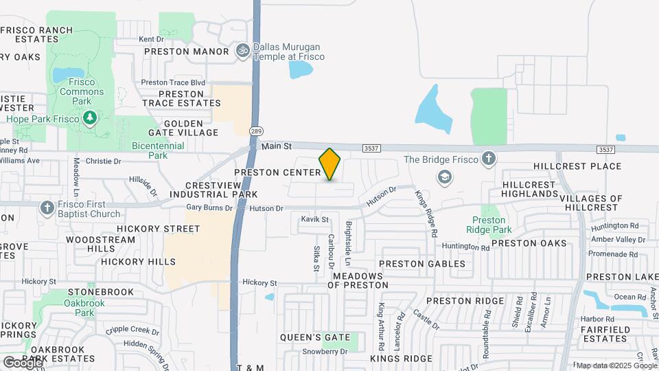 9575 Speaker Dr Map and Location Details