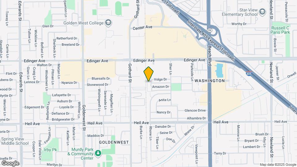 16181 Ganges Lane #3, Huntington Beach, CA 92647, Unit 3 Mapa y Detalles de la Ubicación