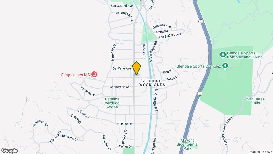 1701 El Rito Ave Mapa y Detalles de la Ubicación