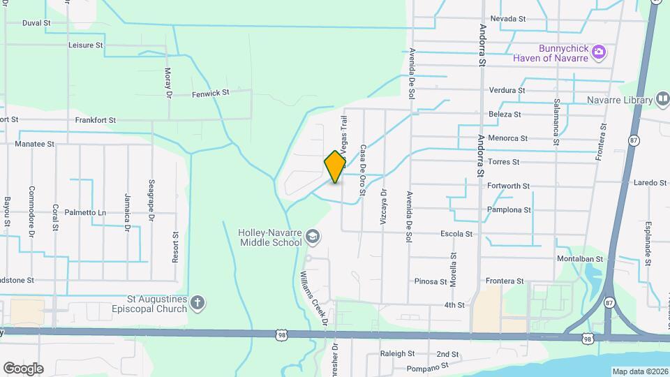 2065 Las Vegas Trail Map and Location Details