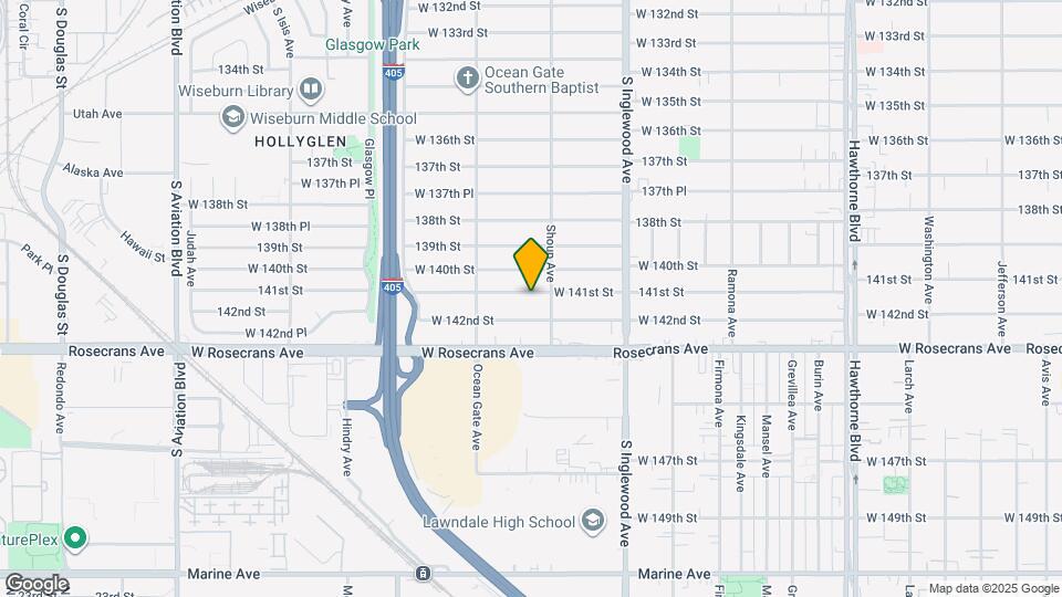 4920 W 141st St Map and Location Details