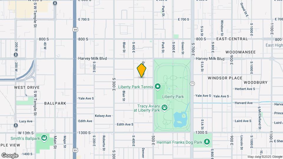 996 Denver St Map and Location Details