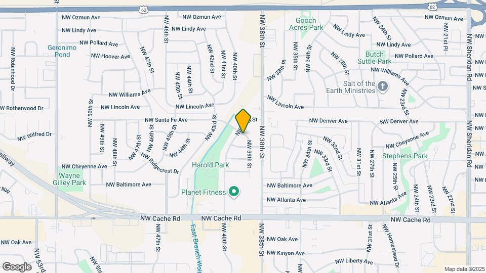 1910 NW 39th St Map and Location Details