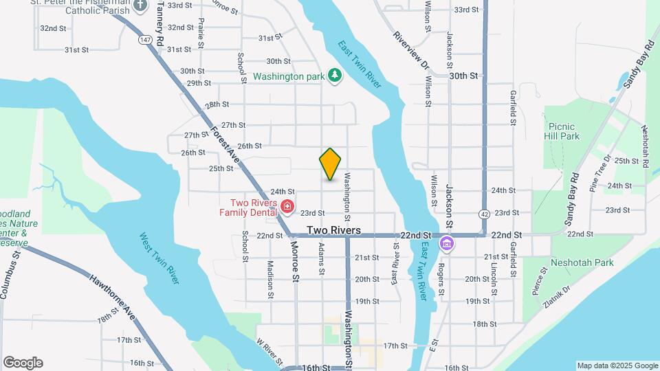 1514 24th St Map and Location Details