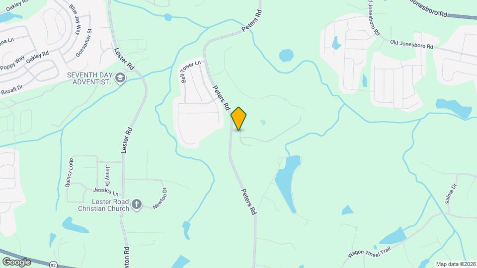 3880 Roses Trail Map and Location Details