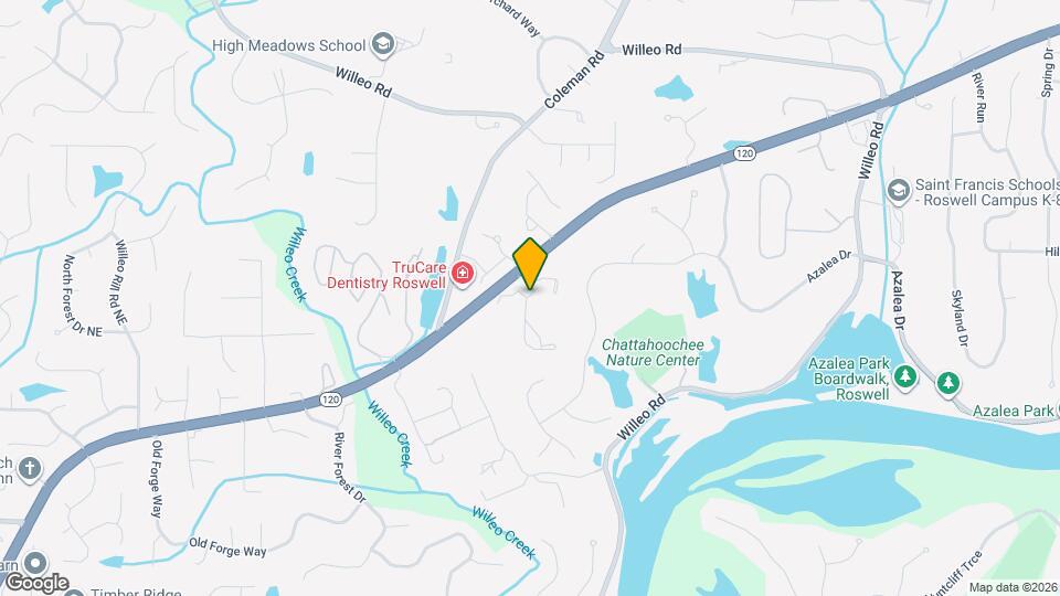 1003 Renaissance Trce Map and Location Details