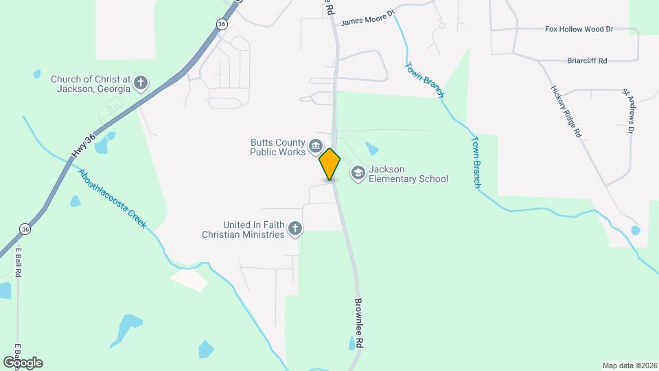 109 Blake Ave Map and Location Details