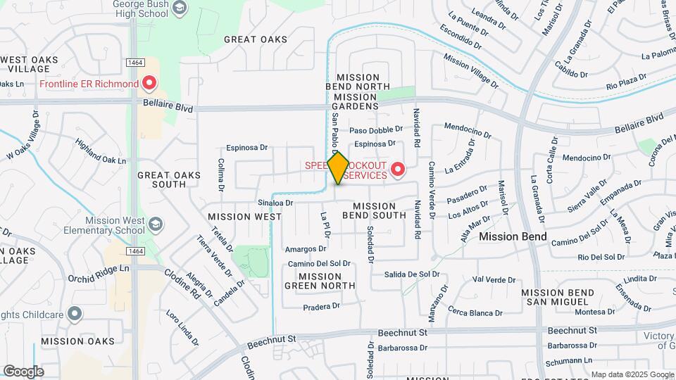 16355 Sierra Grande Dr Map and Location Details